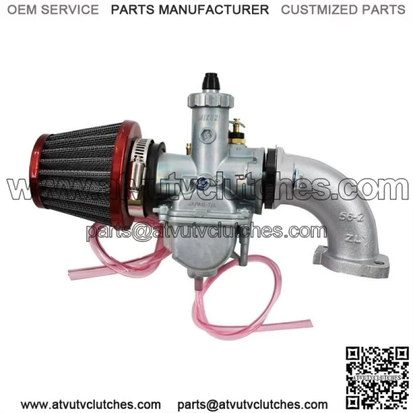 Carburetor Air Filter intake For 110cc 125cc SSR CRF Sunl Taotao Pit bike - Image 4