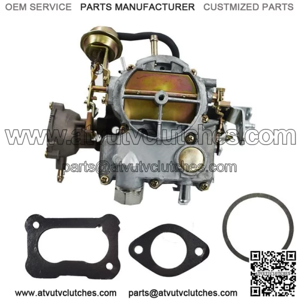 NEW Carb Type Rochester 2GC 2 Barrel FOR Chevrolet Engines 5.7L 350 6.6L 400 - Image 2