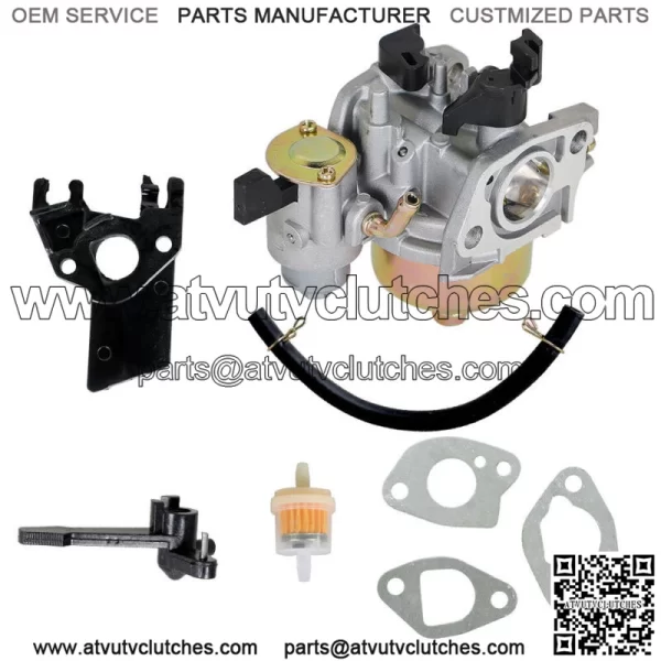 Carburetor For Harbor Freight Predator Engine 212cc, 60363, 69730 Carb Insulator
