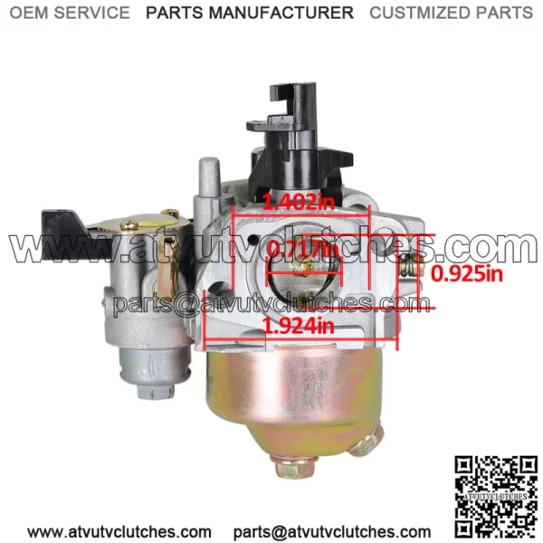 Carburetor For Harbor Freight Predator Engine 212cc, 60363, 69730 Carb Insulator - Image 2