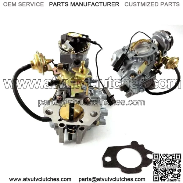 Carburetor Fit For 1975-1982 Ford 4.9L 300 CU F150 1 Barrel Electric Choke
