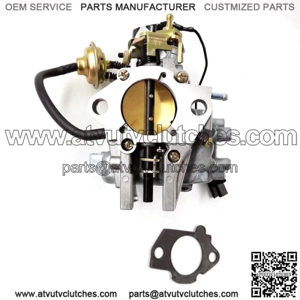 Carburetor Fit For 1975-1982 Ford 4.9L 300 CU F150 1 Barrel Electric Choke - Image 2