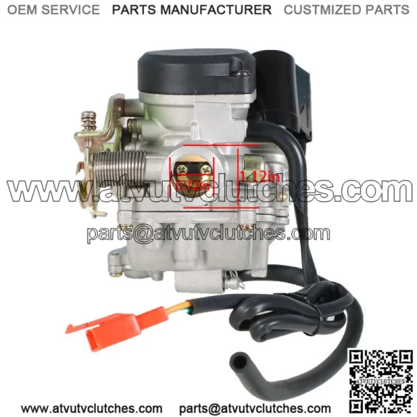 GY6 Cvk 50cc 100cc Big Bore Carb Carburetor 139QMB 139QMA Scooter Moped ATV - Image 2