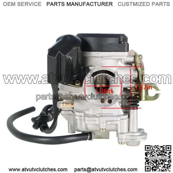 GY6 Cvk 50cc 100cc Big Bore Carb Carburetor 139QMB 139QMA Scooter Moped ATV - Image 4