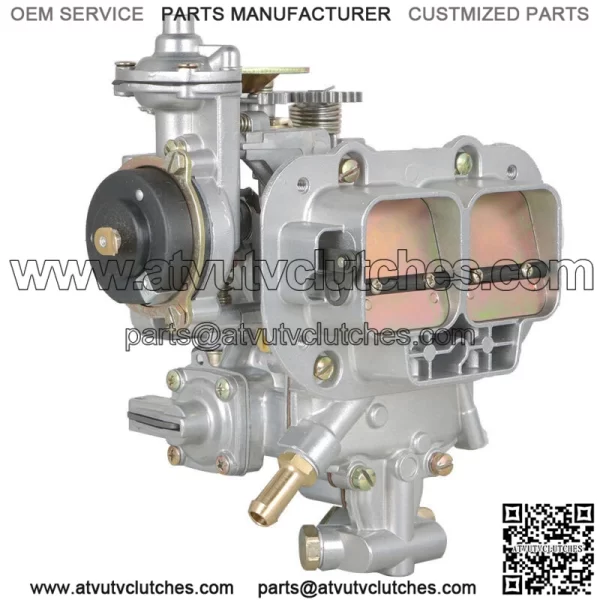 For FIAT RENAULT FORD VW 4C 38x38 2 BARREL 38/38 DGEV UNIVERSAL CARBURETOR - Image 2