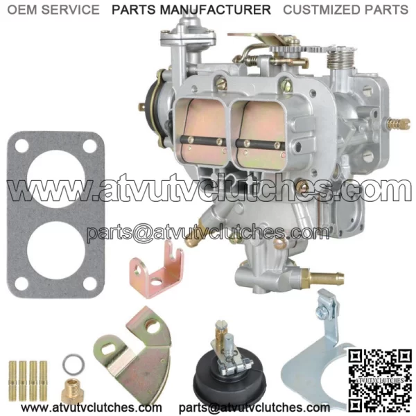 For FIAT RENAULT FORD VW 4C 38x38 2 BARREL 38/38 DGEV UNIVERSAL CARBURETOR - Image 3