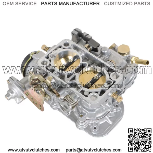 For FIAT RENAULT FORD VW 4C 38x38 2 BARREL 38/38 DGEV UNIVERSAL CARBURETOR - Image 4