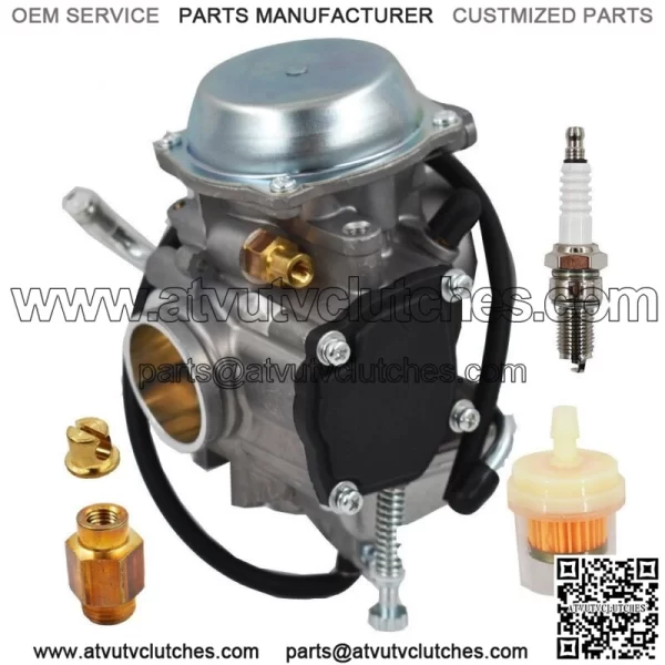 New Carburetor Carb For Suzuki Quad Master QuadMaster 500 LTA500F 4x4 2000-2001