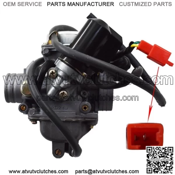 GY6 150 CC SCOOTER Moped Carburetor CARB For ATV Gokart Roketa Taotao Sunl Tank - Image 2