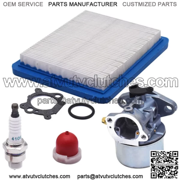 For Craftsman New Carburetor Kit 917.376654 6.5 hp 625 Series 22" - Image 2