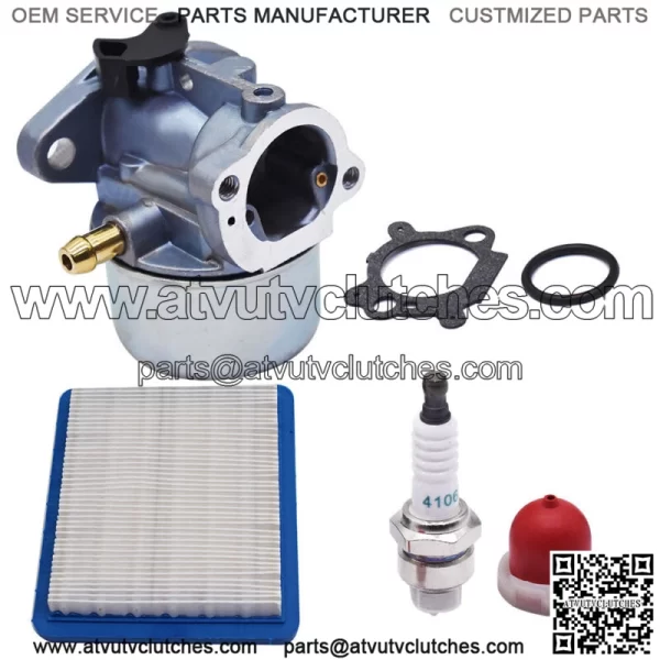 For Craftsman New Carburetor Kit 917.376654 6.5 hp 625 Series 22" - Image 3