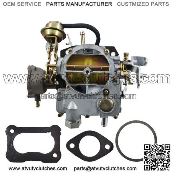 2 Barrel Carburetor Rochester for 1970-1980 Chevrolet 2GC 305 350/5.7 400/6.6L - Image 3