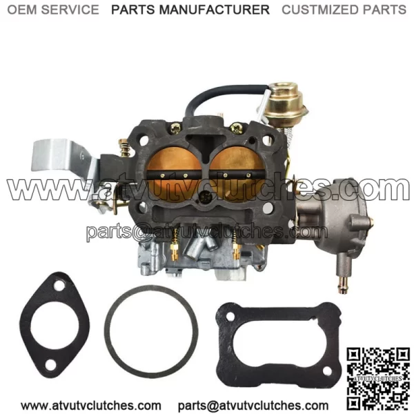 2 Barrel Carburetor Rochester for 1970-1980 Chevrolet 2GC 305 350/5.7 400/6.6L - Image 4