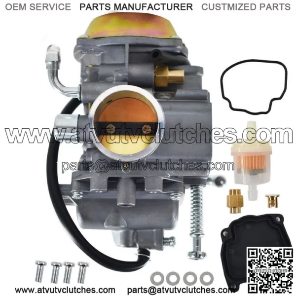 CARBURETOR Fits For POLARIS SPORTSMAN 400 4x4 HO 2001-2005 2012 2013 2014 Carb - Image 2