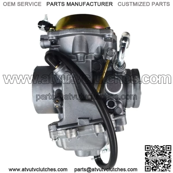 CARBURETOR Fits For POLARIS SPORTSMAN 400 4x4 HO 2001-2005 2012 2013 2014 Carb - Image 3