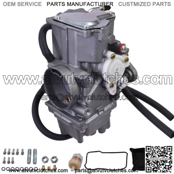 Carburetor Carb for Yamaha Warrior 350 YFM 350 YFM350 1987 1988-2004 ATV - Image 2
