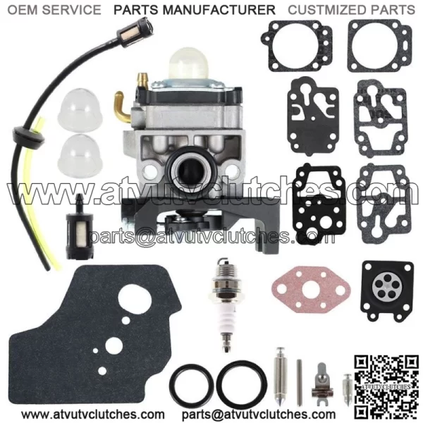 GX25 25CC GX35 New Stroke Carburetor For Honda FG110 Tiller FG110K1 RotoTiller - Image 4