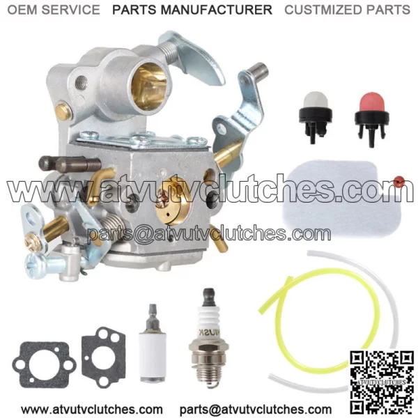 For Poulan SM4218AVX SM4518AVX P4018WTL PP3516AVX PP4218AVX P3314 Carburetor - Image 4