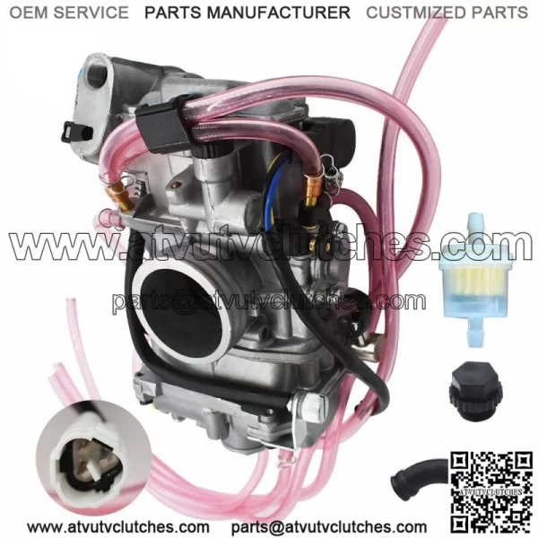 Carburetor For  400 EXC 2004-2006 丨 450 EXC 2004-2005 New Carb ASSY - Image 3