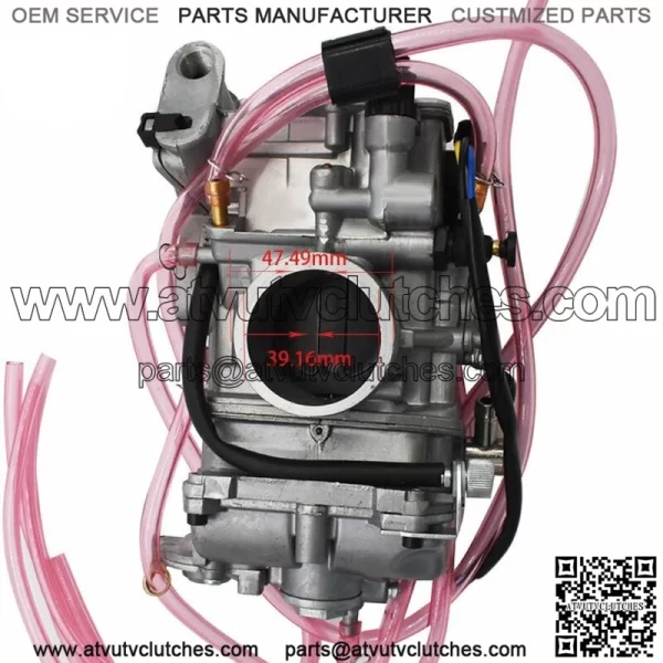 Carburetor For  400 EXC 2004-2006 丨 450 EXC 2004-2005 New Carb ASSY - Image 4