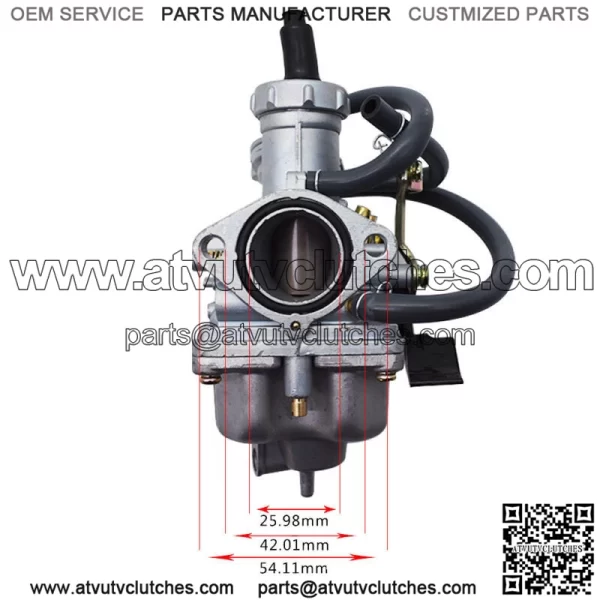 Carburetor for 97-19 Honda Recon 250 TRX250TM 2X4 Carb - Image 2
