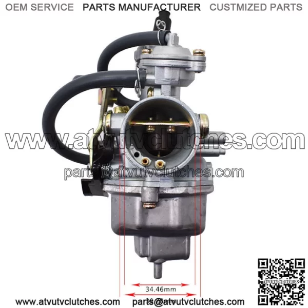 Carburetor for 97-19 Honda Recon 250 TRX250TM 2X4 Carb - Image 3