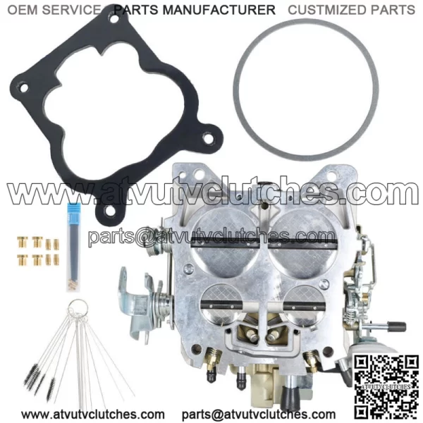 Carburetor Fit For 1901R Rochester Quadrajet 4MV Chevy 1966-1973 1901-GG 4-BBL - Image 3