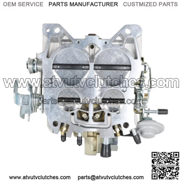 Carburetor Fit For 1901R Rochester Quadrajet 4MV Chevy 1966-1973 1901-GG 4-BBL - Image 4