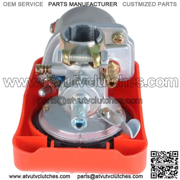 Bike Engine Red Carburetor for 2 Stroke 80cc Bicycle Motorized Engine Kit - Image 4