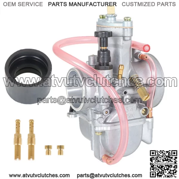 PWK 34 34mm Carburetor Carb For Kawasaki Honda Dirt Bike Quad Motorcycle ATV