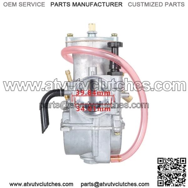 PWK 34 34mm Carburetor Carb For Kawasaki Honda Dirt Bike Quad Motorcycle ATV - Image 2