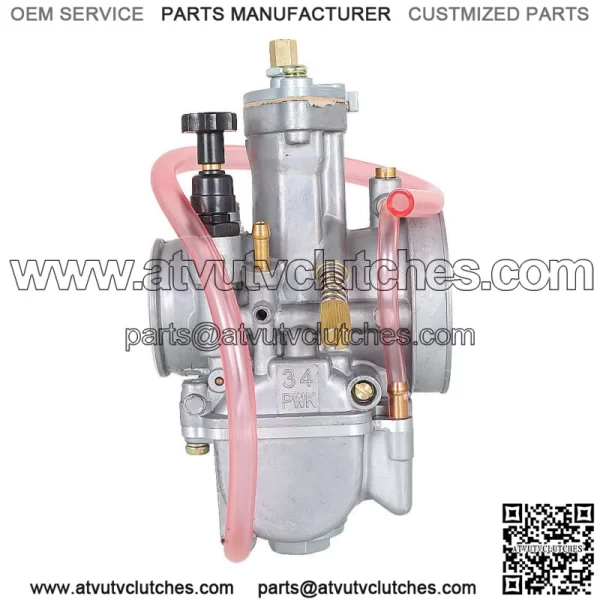 PWK 34 34mm Carburetor Carb For Kawasaki Honda Dirt Bike Quad Motorcycle ATV - Image 4