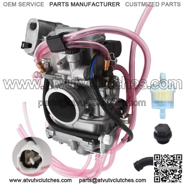 Carburetor for FCR MX 39 Honda CRF450R CRF450X Carb 2002-2014 - Image 3