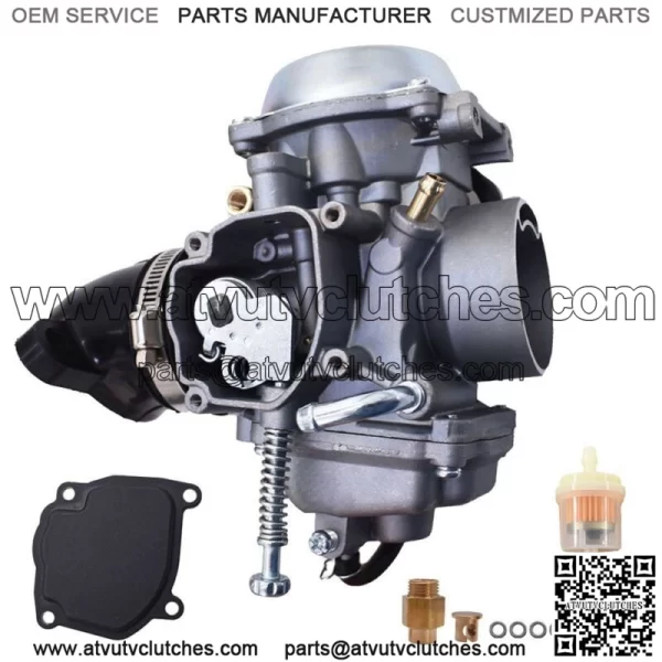 Carburetor & Intake Manifold Boot For Polaris Trail Boss 325 330 - Image 4