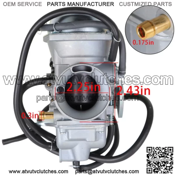 Carburetor  For Honda XR650L 1993-2012  REPLACE 16100-MY6-772 - Image 2