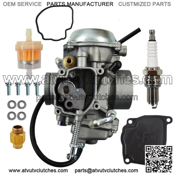 For 1991-1998 Suzuki Brand New CARBURETOR King Quad 300 LTF4WDX LTF300F 4x4 1999 - Image 2
