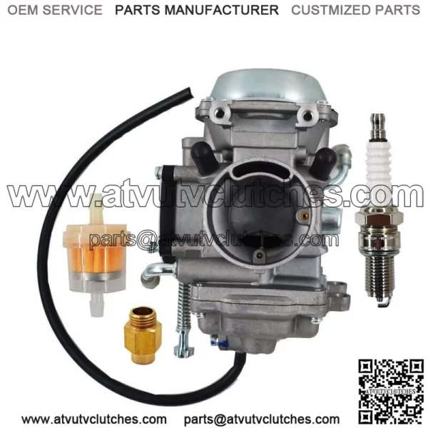 For 1991-1998 Suzuki Brand New CARBURETOR King Quad 300 LTF4WDX LTF300F 4x4 1999 - Image 3
