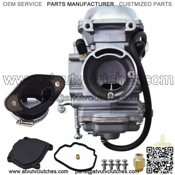 Carburetor W/ Intake Boot Manifold for Polaris ATP 330 Ranger 400 Sportsman 450 - Image 5