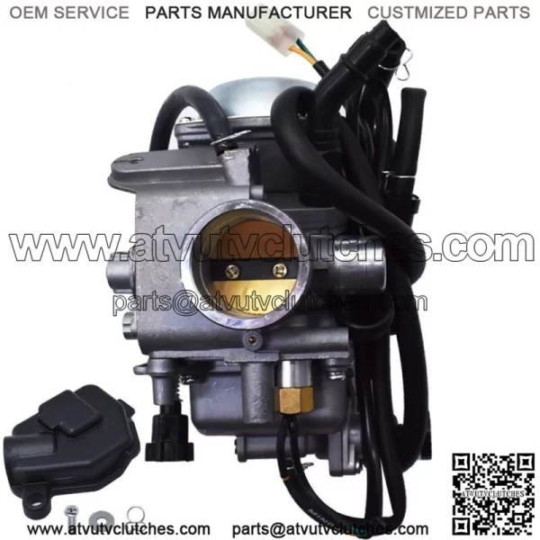 Fit For Honda Foreman 450 TRX450ES 1998-2001 Carburetor Carb - Image 3