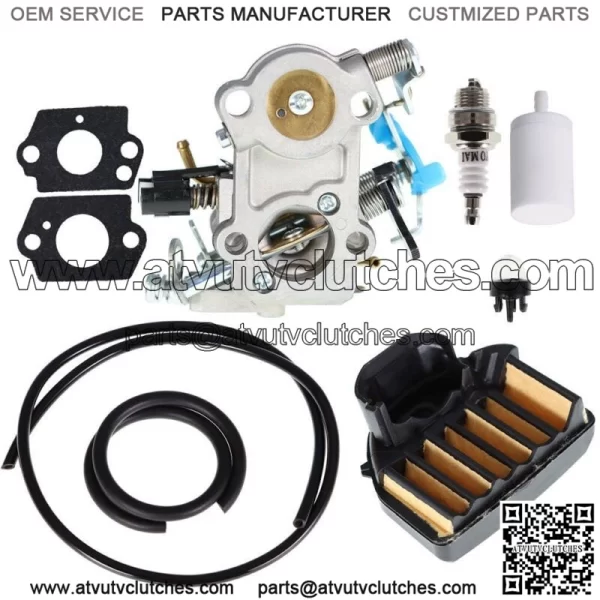 NEW Carburetor Fit For Husqvarna 455 460 Rancher Jonsered CS2255 WTA-29 - Image 4