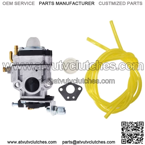 PCV43 For Gas 2 Cycle 43cc Powermate Tiller Motor Parts Carburetor Carb & Gasket