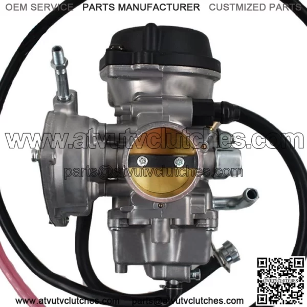 Fit For 2003 2004 2005 2006 Kawasaki ATV Carburetor Carb KFX400 KFX 400 KF-X 400 - Image 2