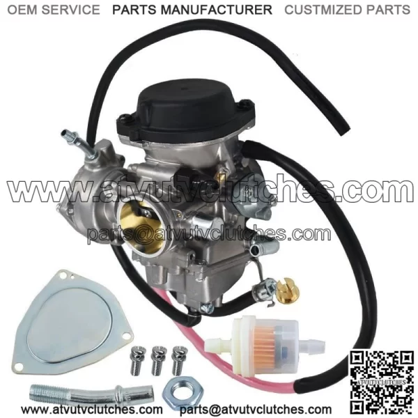 Fit For 2003 2004 2005 2006 Kawasaki ATV Carburetor Carb KFX400 KFX 400 KF-X 400 - Image 4