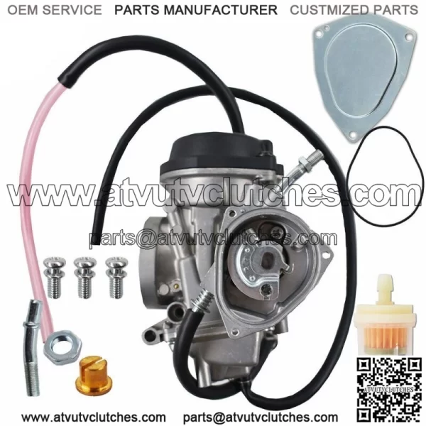 Fit For 2003 2004 2005 2006 Kawasaki ATV Carburetor Carb KFX400 KFX 400 KF-X 400 - Image 5