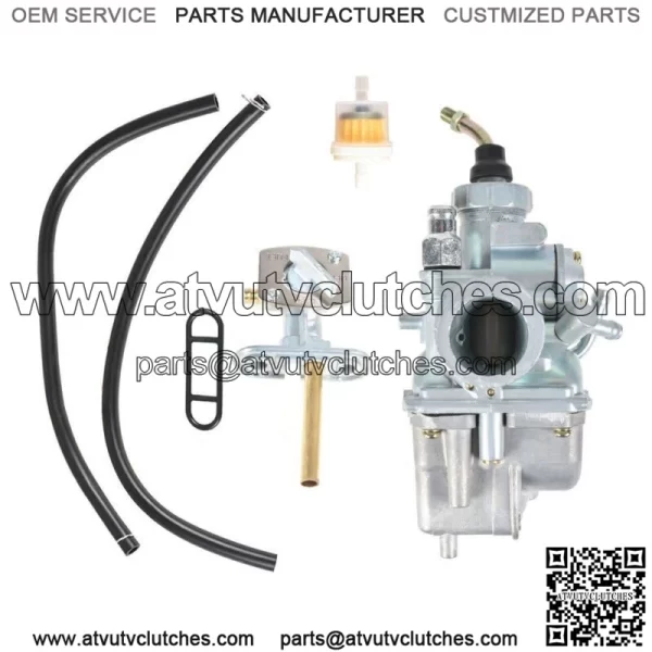 CARBURETOR & Fuel Petcoct For YAMAHA  TTR125E TTR125LE 2003-07,TTR125L 2000-07