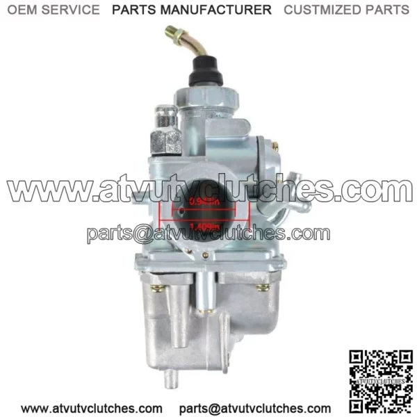 CARBURETOR & Fuel Petcoct For YAMAHA  TTR125E TTR125LE 2003-07,TTR125L 2000-07 - Image 2