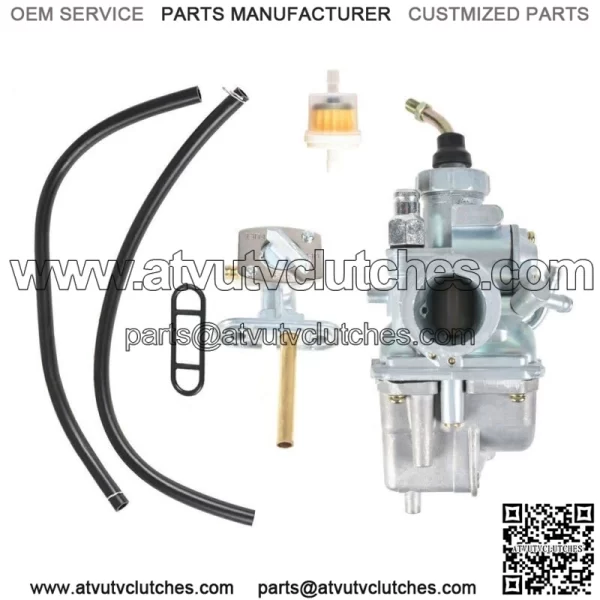 CARBURETOR & Fuel Petcoct For YAMAHA  TTR125E TTR125LE 2003-07,TTR125L 2000-07 - Image 3