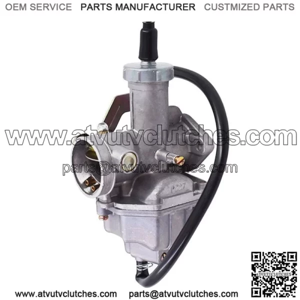 Carburetor W/ Air Filter For Honda ATV ATC200S Sportrax 250 TRX250EX Carb - Image 2