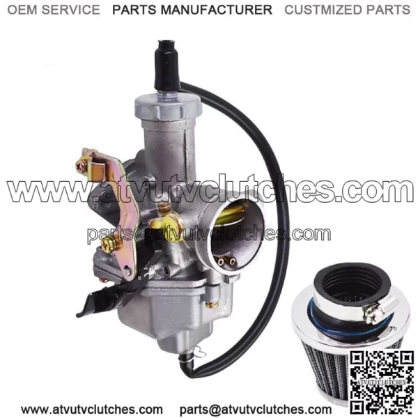 Carburetor W/ Air Filter For Honda ATV ATC200S Sportrax 250 TRX250EX Carb - Image 3
