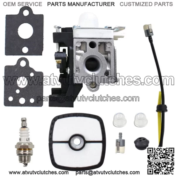 Carburetor Kit For Echo GT-225 PAS-225 SRM-225 GT225 For Zama RB-K93 A21001690 - Image 2